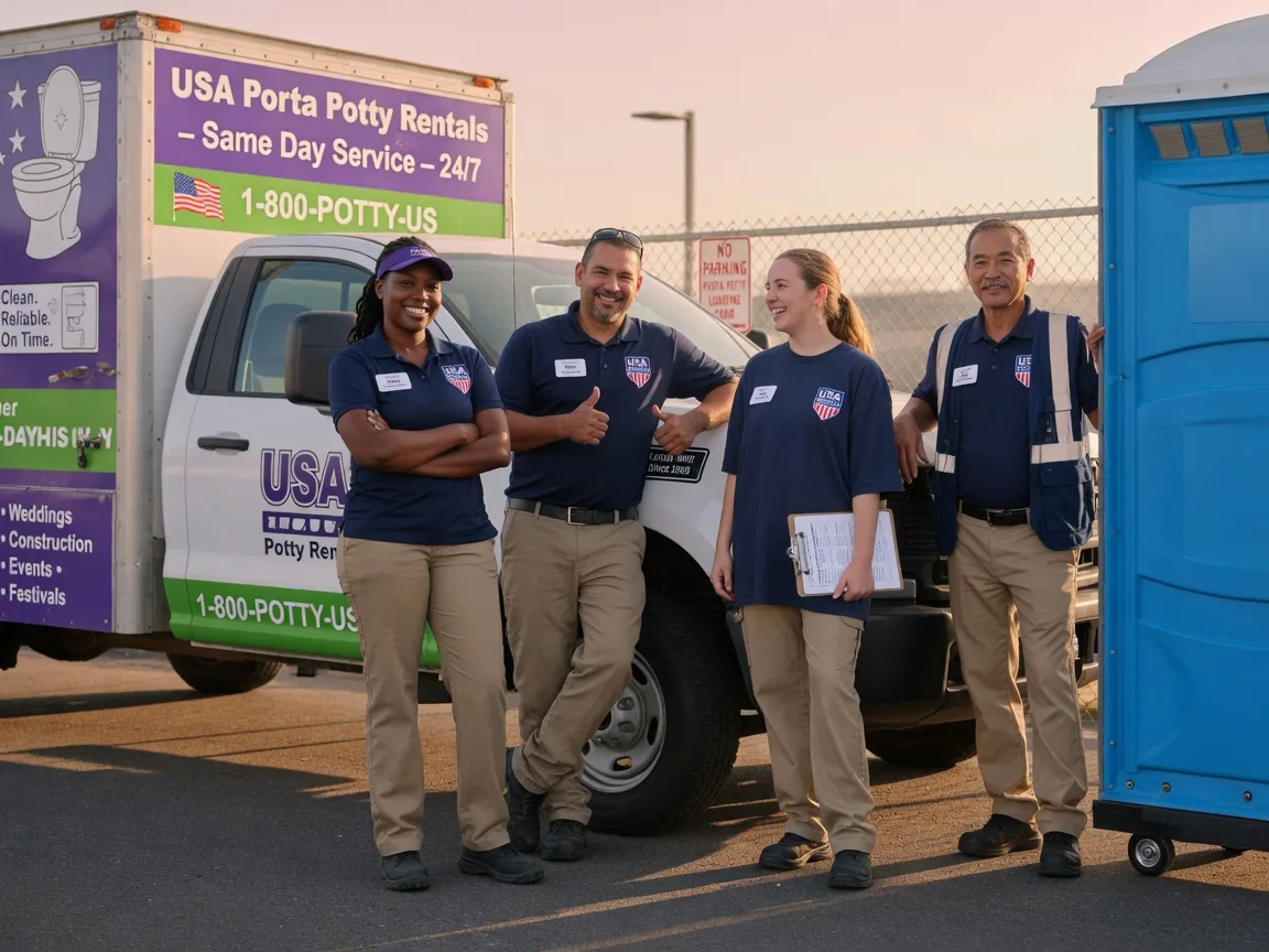 Porta Potty Rental company in South Dayton, NY