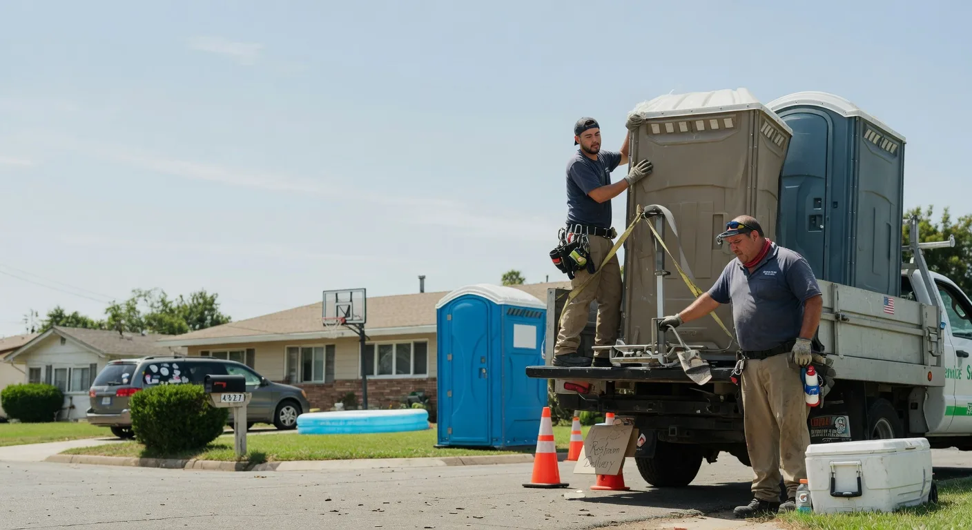 Porta Potty Rental in South Dayton, NY near me