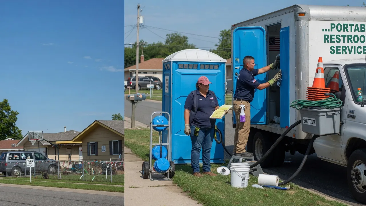Portable Toilet Rental in South Dayton, NY near me